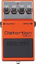 The DS-1X launches the famous BOSS distortion into a new era of expression, delivering unmatched performance for guitarists seeking the ultimate tone with next-level sound, feel, and tonal response. BOSS’s innovative MDP technology and high-speed DSP...