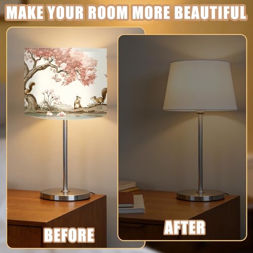 Nuxovilar Lamp Shades Set of 2, 13" Top x 13" Bottom x 10" High (Spider) by Nuxovilar - Used condition - Image 8