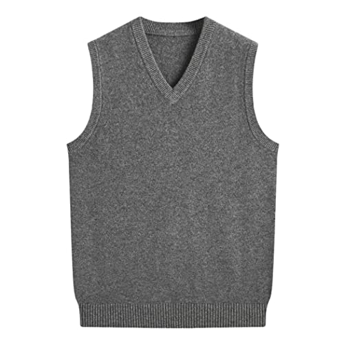 Gilet en cachemire sans manches idéal pour l'automne au bureau