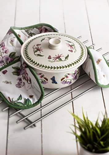Portmeirion Botanic Garden - 3pt Covered Casserole Dish 48 Oz