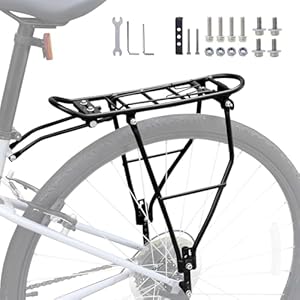 ZUKKA KW-508-2 Fahrradgepäckträger Hinten Schwarz