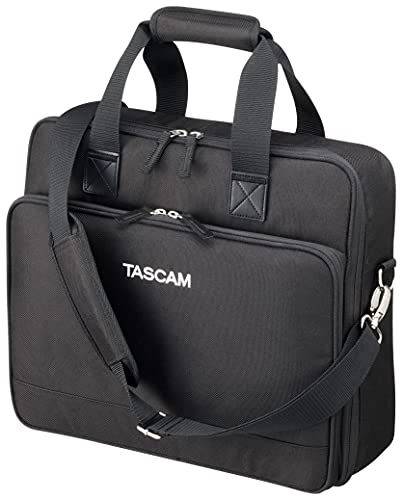 Tascam Carrying Bag for Mixcast 4 Podcast Audio Mixer (CS-PCAS20),Black