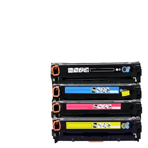 Pack 4 toners CF530A CF531A CF532A CF533A pour impression de documents