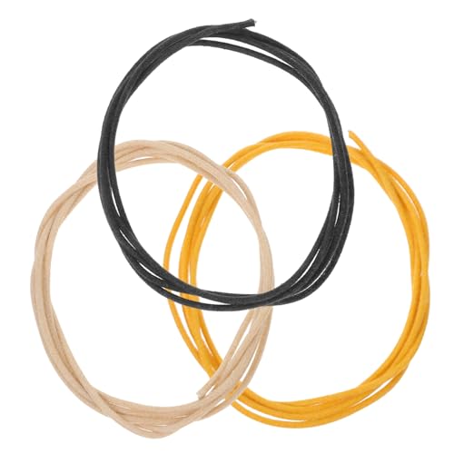 BESPORTBLE 3Pcs Guitar Pickup Wires Electric Guitar Replacement Circuit Wires Durable Pickup Cable for Sound Quality Lightweight and Portable Design Compatible