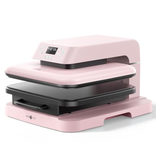 HTVRONT Heat Press Machine for Tshirts - Heat...