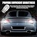 Lyxheth 10PCS 7443 Bulb, Car Brake Lights, 1891/7443 12V 21/5W Quartz Glass Shockproof Anti-UV Dual-filament Mini Halogen Bulbs, Universal T20 Automotive Brake Bulb Car Accessory for Cars Trucks SUVs