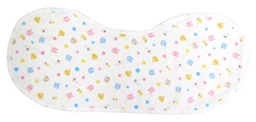 シンク ビー アニマルランド 無撚糸パイルガーゼバープクロス 30x68cm オフホワイト 26-55952