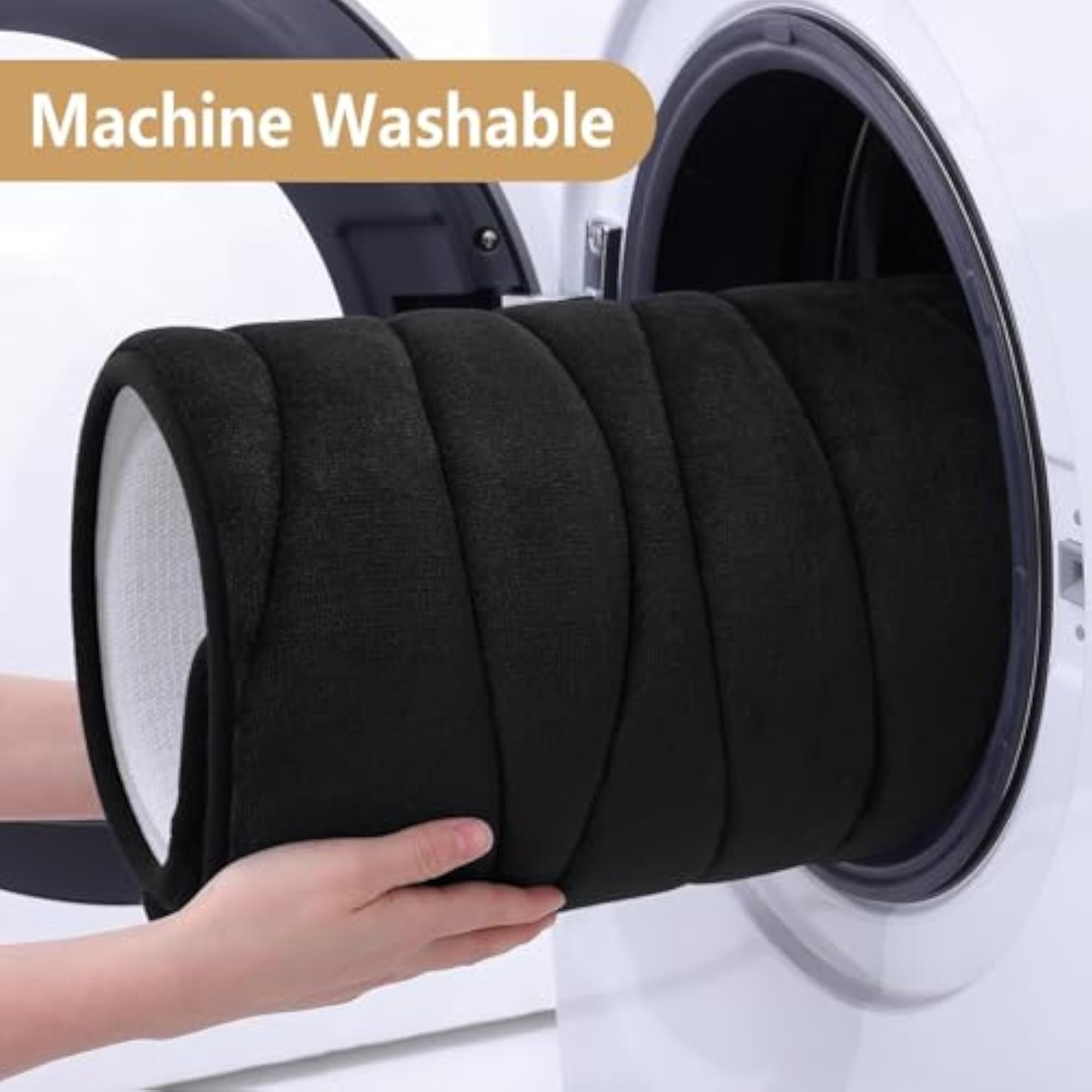 Nonslip Bathroom Bath Mats Set, 2 Pieces Stylish Doormat