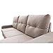Mueble Sofa ChaiseLongue, MONTADO DE FABRICA, 3 plazas, Color Beige, cheslong Chaise...