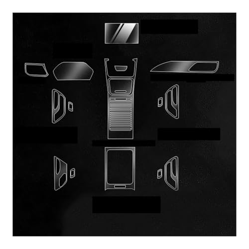 Film protecteur navigation pour trajets quotidiens Lincoln Continental TPU