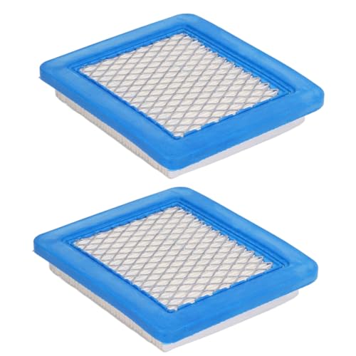 EIHI 2 Pièces filtre a air tondeuse filtre tondeuse filtre a air de tondeuse pour Briggs & Stratton 491588 399959 491588S Honda GCV135 GCV160 GX100 GC135...