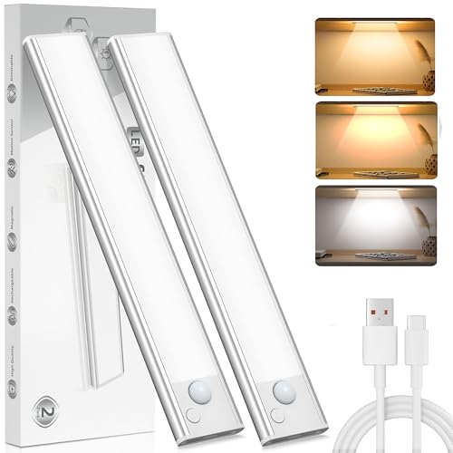 Under Cabinet Kitchen Lights Cupboard - LED Motion Sensor Light...