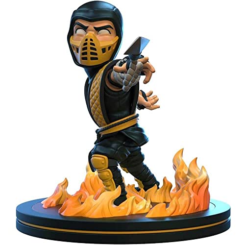 Mortal Kombat Scorpion 4 Inch Q-Fig