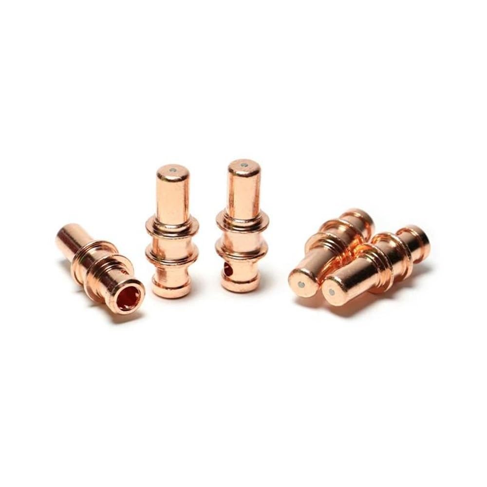 Électrode en cuivre PR0109 pour torche A81 LT81 afin d'éviter l'usure du plasma 10pcs