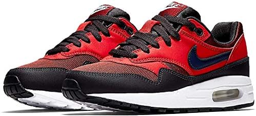 Nike Air MAX 1 (GS), Zapatillas de Running Hombre, Multicolor