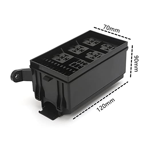Bloc fusibles ATC/ATO et boîte de relais étanche pour protéger vos circuits auto - 4