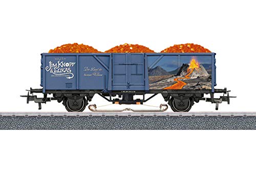 Märklin Start up 44818 - Carro merci aperta 'Vagone lava', scala H0