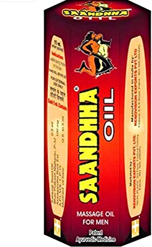 Saandhha Oiil Repl Saandhha ® Oil (Sanda Oil) Herbal Product For Men