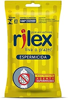 Preservativo Espermicida Rilex 03 unidades