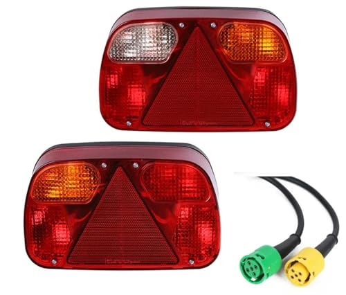 Feu de frein moto feu arrière universel stop inversé pour signalisation 12V