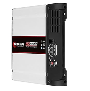HD3000 クラスDアンプ2Ω Amazon.com: Taramps HD 3000 2 Ohms Class D monoblock car