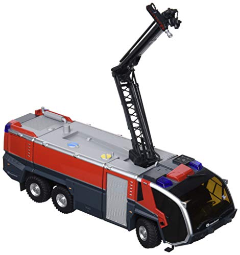 Preisvergleich Produktbild Wiking 7614 - Feuerwehr - Rosenbauer FLF Panther 6x6 mit Löscharm 2015, Fahrzeuge