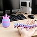 Flavery 3D Printed Unicorn Dragon Egg - Easter Basket Stuffers, Unicorn Egg Toys for Boys & Girls, 3D Printing Gift Toy, Desk Executive Pet, Christmas,Birthday Gift - (Sea Color)
