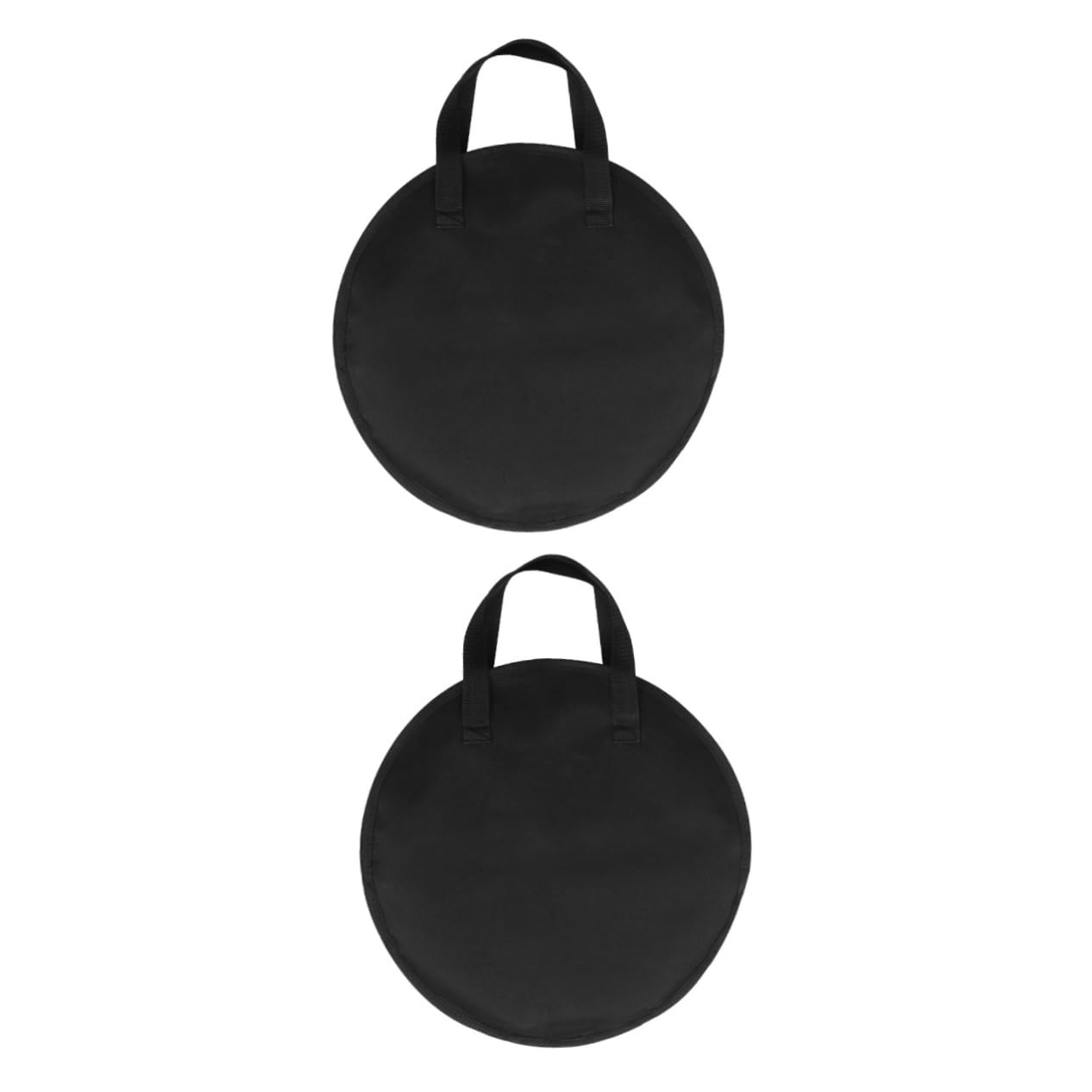 FAVOMOTO 2pcs Drum Bag Storage Dumb Drum Pouch Oxford Fabric Portable Camping Accessory Bag