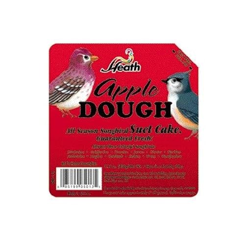 Apple Dough Wild Bird Suet Cake Set Of 5
