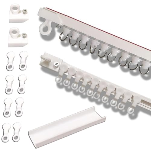 Pista de techo autoadhesiva sin taladro: montaje superior rápido de 102 pulgadas 2