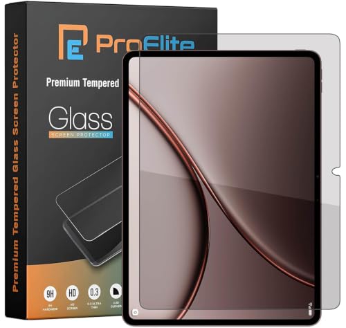 Image of ProElite Matte Screen Protector for OnePlus Pad 4 13.2 inch, Premium Matte Tempered Glass Screen Protector for OnePlus Pad 4 13.2 inch [1-Pack]