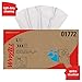 WypAll GeneralClean L10 Cloths Light Cleaning Wipes (01772), Pop-Up Box, Dairy Towels, Bulk Paper Wipers, White (18 Packs of 110 Sheets, 1,980 Sheet Total)