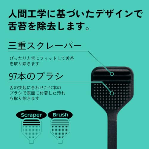 SWAG(スワッグ) 舌ブラシ タンクリーナー の商品画像 1