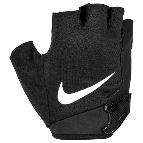 Nike Vapor Elite FG Gants de Course pour Homme Black/Black/White M