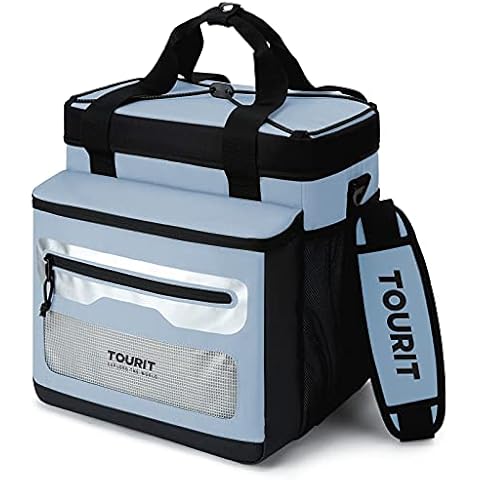 TOURIT Cooler Bag 40-Can Insulated Soft Cooler Large Collapsible Cooler Bag 33L Portable Cooler Bag for Picnic, Beach, Trip Cover