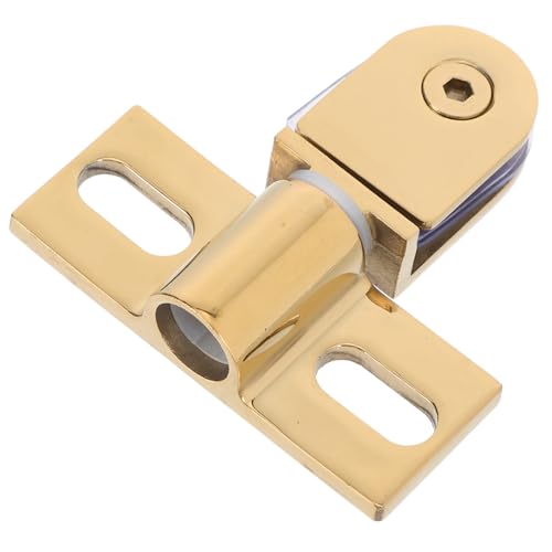 SEWACC Pivot Hinge for Shower Door Stainless Steel Double-Sided Opening Adaptable Waterproof Seal Modern Style