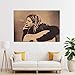 Classic Kurt Cobain Poster 14 x 20 Inch Nirvana Poster Kraft Paper Music Posters Antique Band Posters Vintage Rock Posters Music Poster Home Decor Rock Band Posters Under 10 Dollars