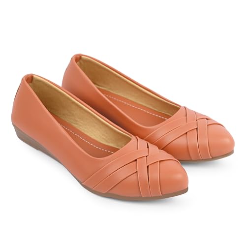 Image of Women Girls Slip On Ballet Flats (WS1001)