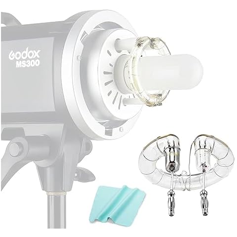 GODOX MS300 MS200 Flash Tubes Cover