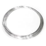 ONQendDv Wire,Stainless Steel Wire,Stainless Steel Wire Length 10 Meters Bright Wire Single 304 Hard Wire Diameter 0.8 mm-3.0 mm for Industry and Laboratory(Diameter 0.8 mm)