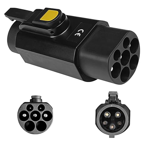 32A Type2 to Type1 EV Charging Adapter (7.2kW)