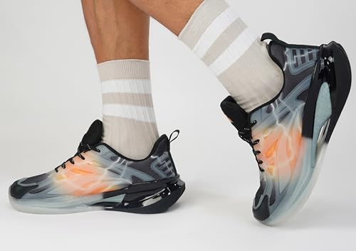 Image of GO RIDE NYTRO Sports Running Shoes for Men, Lightweight, Engineered for Speed and Stability, Sports Shoes for Men