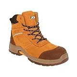 INDUSTRIAL STRENGTH: JCB FASTRAC 4050 Honey Safety Boots are built for heavy-duty work, providing durability and protection in demanding environments. COMFORTABLE ALL-DAY WEAR: Engineered for comfort, these boots provide support and cushioning, ensur...