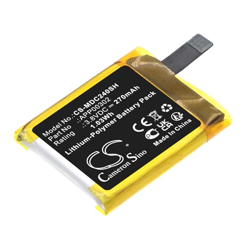 Batteria di ricambio per Movado Connect 2.0/40 PN:Movado APP00302 300mAh / 1.14Wh