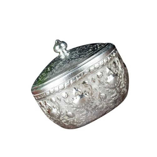 Bol en étain CFWSHJ Pius mini boîte décorative pour bijoux de table