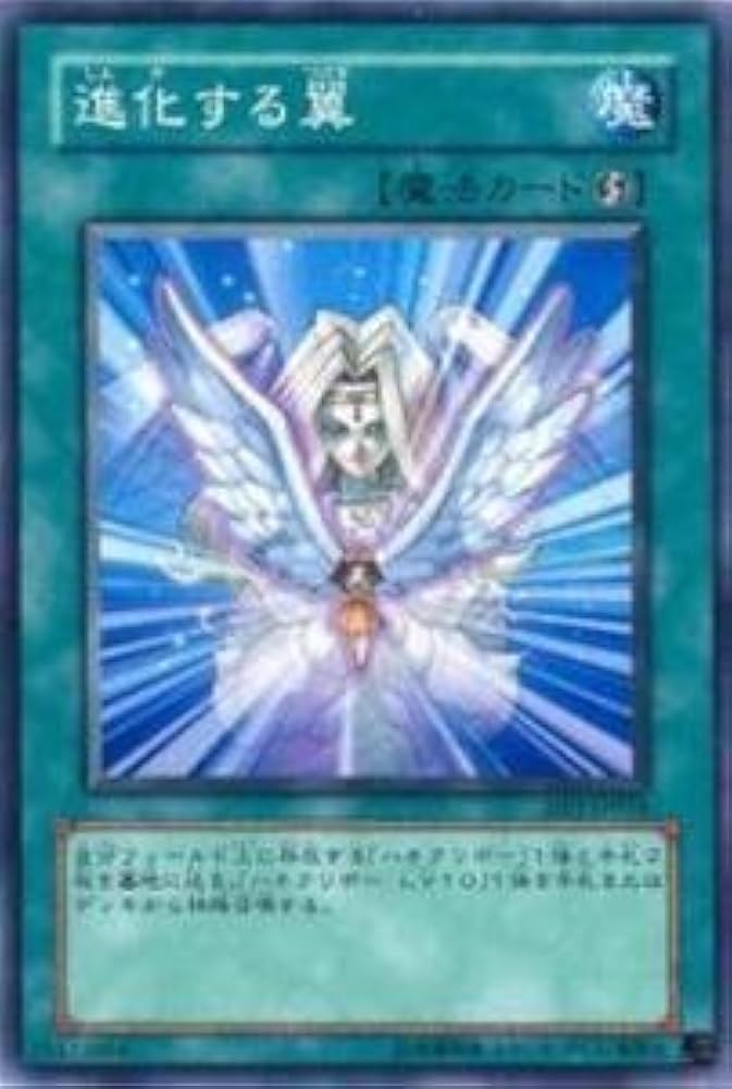 遊戯王 進化する翼レリーフ１枚完美品レベル 2025年最新】進化する翼 レリーフの人気アイテム - メルカリ