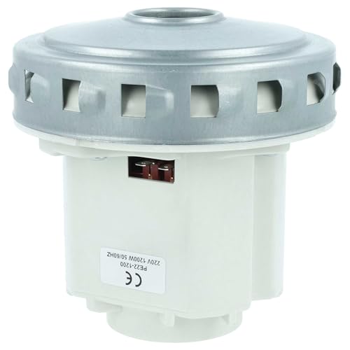 vhbw Motor de repuesto compatible con Festool CTL 48 E LE EC, CT 48, CTL 26, CT 36, CTL 36 E AC, CTL Midi, CTM 36 aspiradora - 1200 W - imagen 2