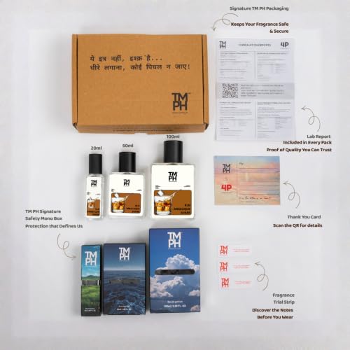Image of TMPerfumehouseKLN ANGELIQUE SHARE EDP for Men & Women | Gourmand, Boozy & Long Lasting Perfume Spray | Woody, Warmspicy & Sweet Fragrance | Luxury Gift for Him & Her | TMPH | 50ml