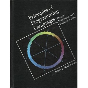 Principles of Programming Languages: Maclennan: 9780030617119: Amazon ...