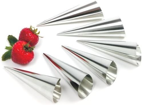 10 Piece Cream Horn Case Set